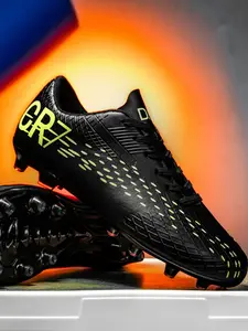 Men's Soccer Shoes, Soccer Cleats, Anti-Slip Sole, Breathable Training & Match Sneakers, Professional Adult Grass Football Boots, Classic Lightweight Design