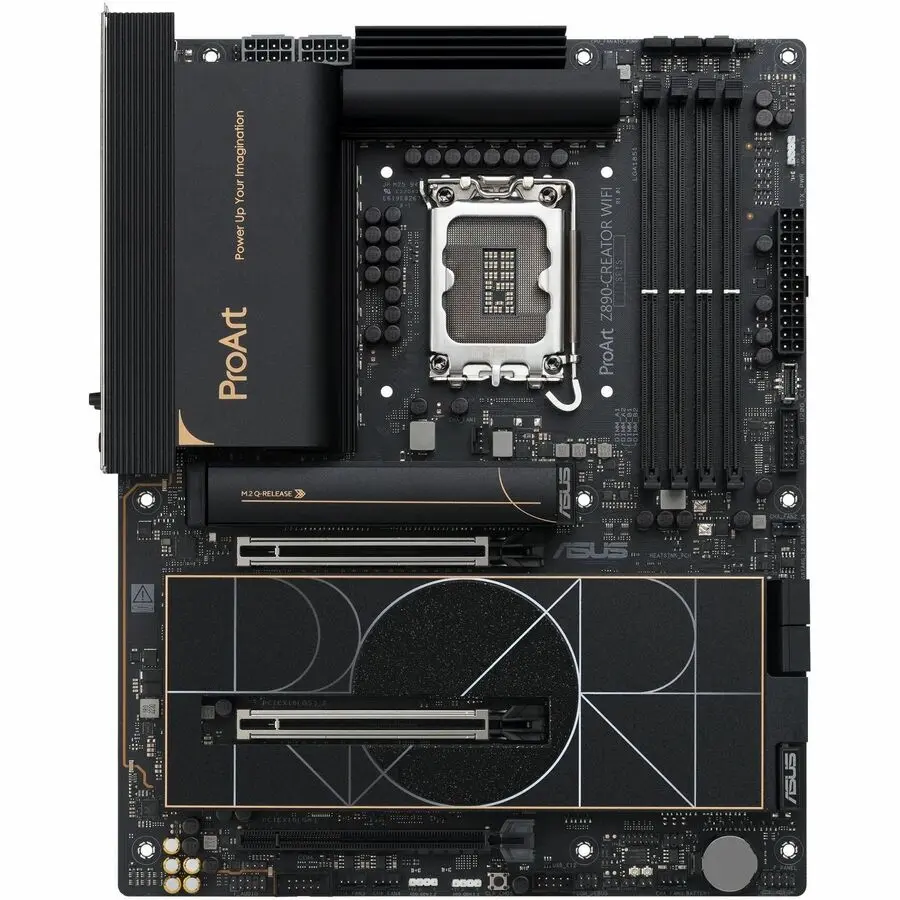 Asus ProArt PROART Z890-CREATOR WIFI DDR5 LGA-1851 ATX Workstation Motherboard