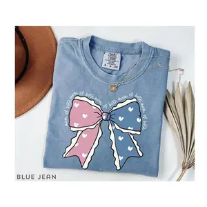 Comfort Colors® Mom of Both Shirt – Cute Twin Mama Tee, Boy & Girl Mom Outfit, Oversized Aesthetic Mom Shirt, Gift for Moms
