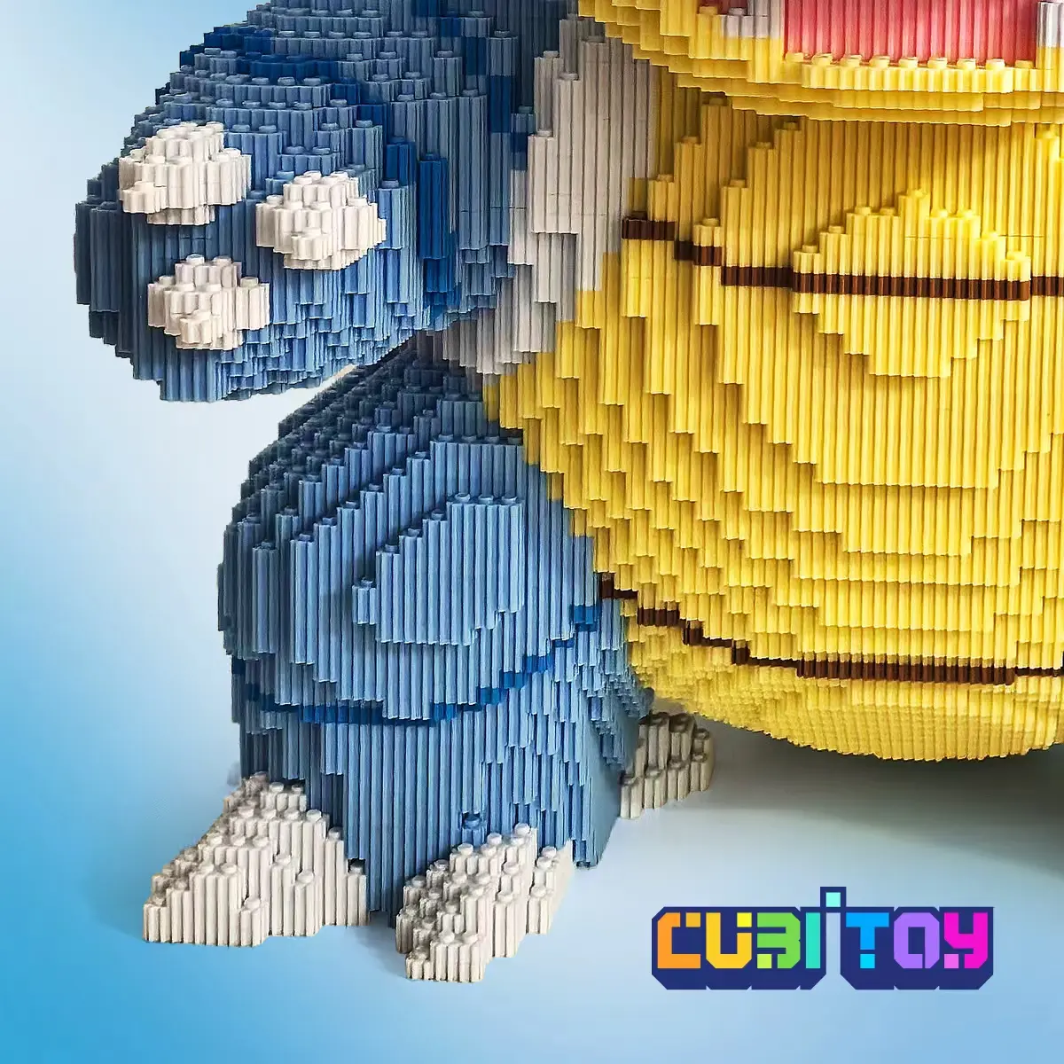 CubiTOY Animation Series Giant Hydro (25,200 PCS) Micro 3D Building Block Model CubiTOY Animation Series Giant Hydro (25,200 PCS) Micro 3D Building Block Model