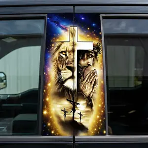 Personalized Car Door Trim Sticker Vinyl Waterproof Sunproof Anti-scratch Car Sticker 9.84in x 19.68in Fits Most Cars Decals For Truck Automobile Decals