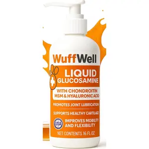 Liquid Glucosamine Canine Nutritional Supplement Oil