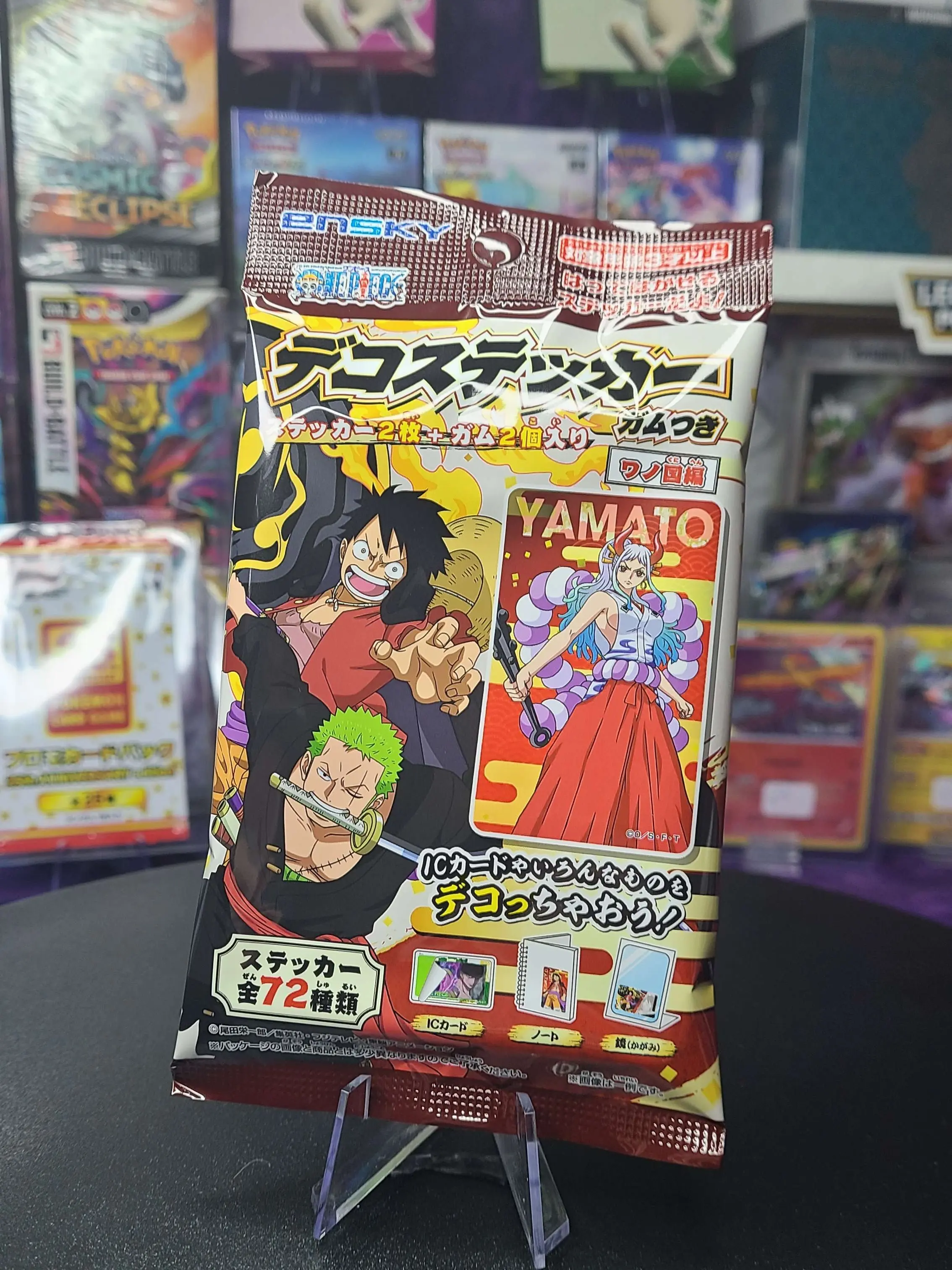 One Piece Deco Sticker "Wano Country" Edition (1 pack)