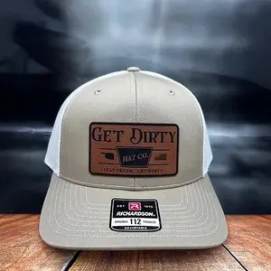 The Classic Get Dirty Leather Patch Richardson 112