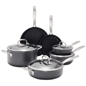 OXO Good Grips Pro 10 Piece Cookware Set