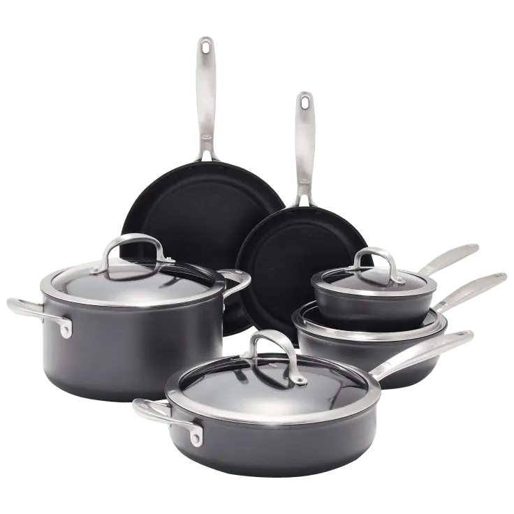 OXO Good Grips Pro 10 Piece Cookware Set