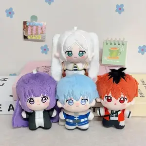 2026 new Frieren: Beyond Journey's End Plush Doll 10cm Kawaii Cotton Stuffed Fern Himmel Frieren Plushie Birthday Gift Backpack Charm