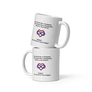 White glossy mug-POLY White glossy mug-POLY