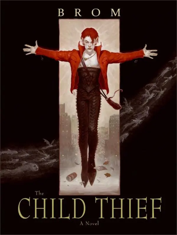 The Child Thief: A Novel by Brom [Paperback Book]