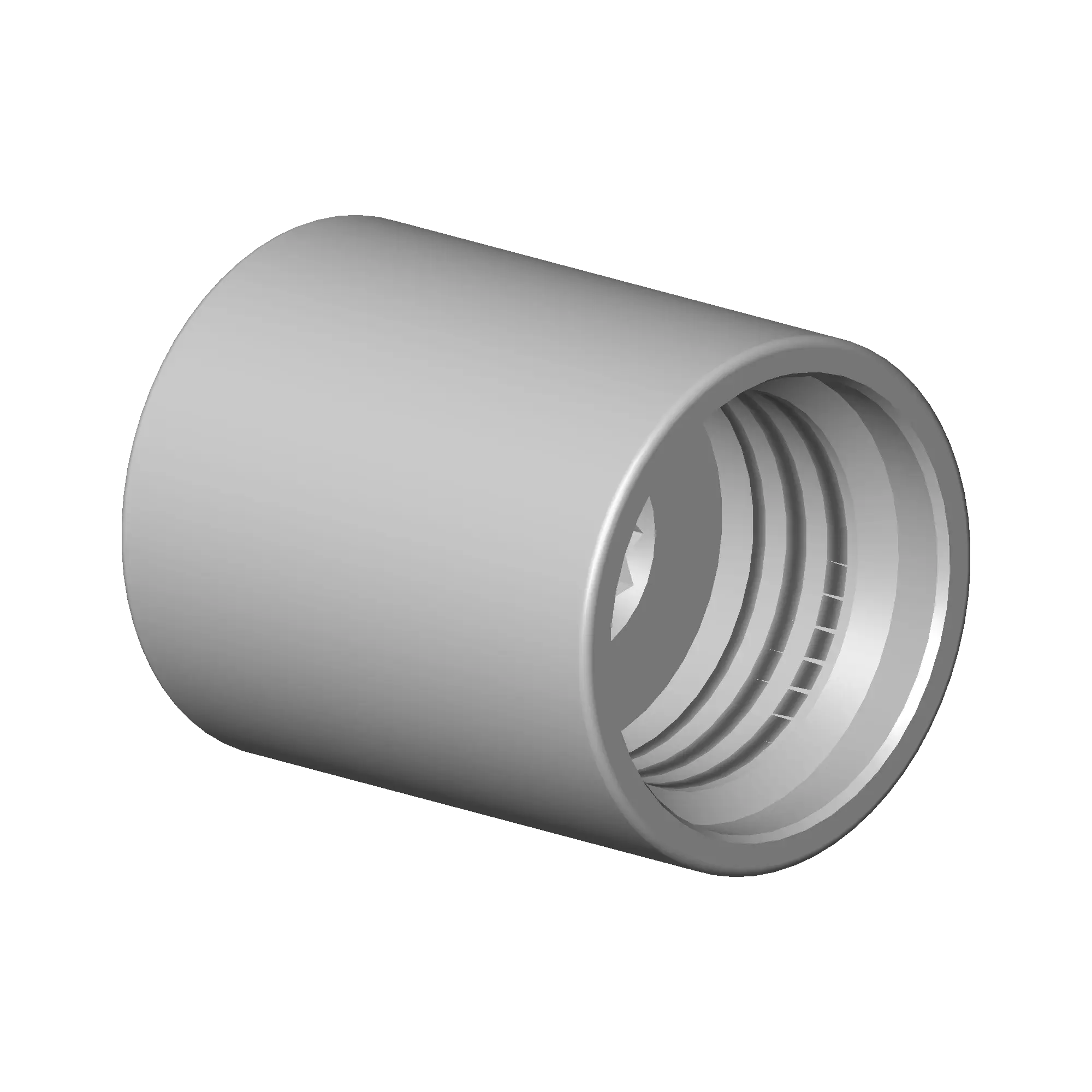 Dornbracht 09240317720 Connection Adapter For Rain Shower Ø 25 X 30 MM
