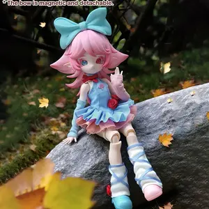 Mushroom Mycelium Naming Series 1/12 Action Figure BJD Blind Box