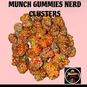 Munch Gummies ~ Spicy NERD CLUST snack