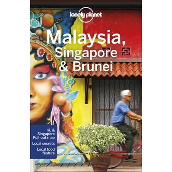 USED Book - Lonely Planet Malaysia, Singapore & Brunei 14 by Richmond, Simon (Paperback) - english