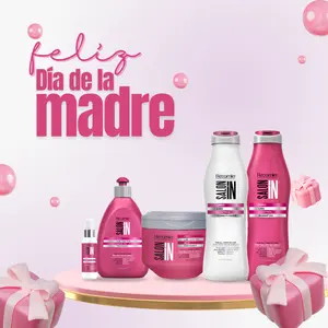 Ritual Liso Radiante, sedoso y sin Frizz | Kit de 5 piezas | Tañamo Pequeño (10.1 fl oz)