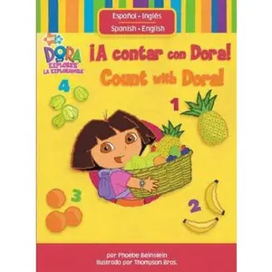 USED-¡A contar con Dora! (Count with Dora!) (Dora La Exploradora/ Dora The Explorer) by Phoebe Beinstein (Unknown)