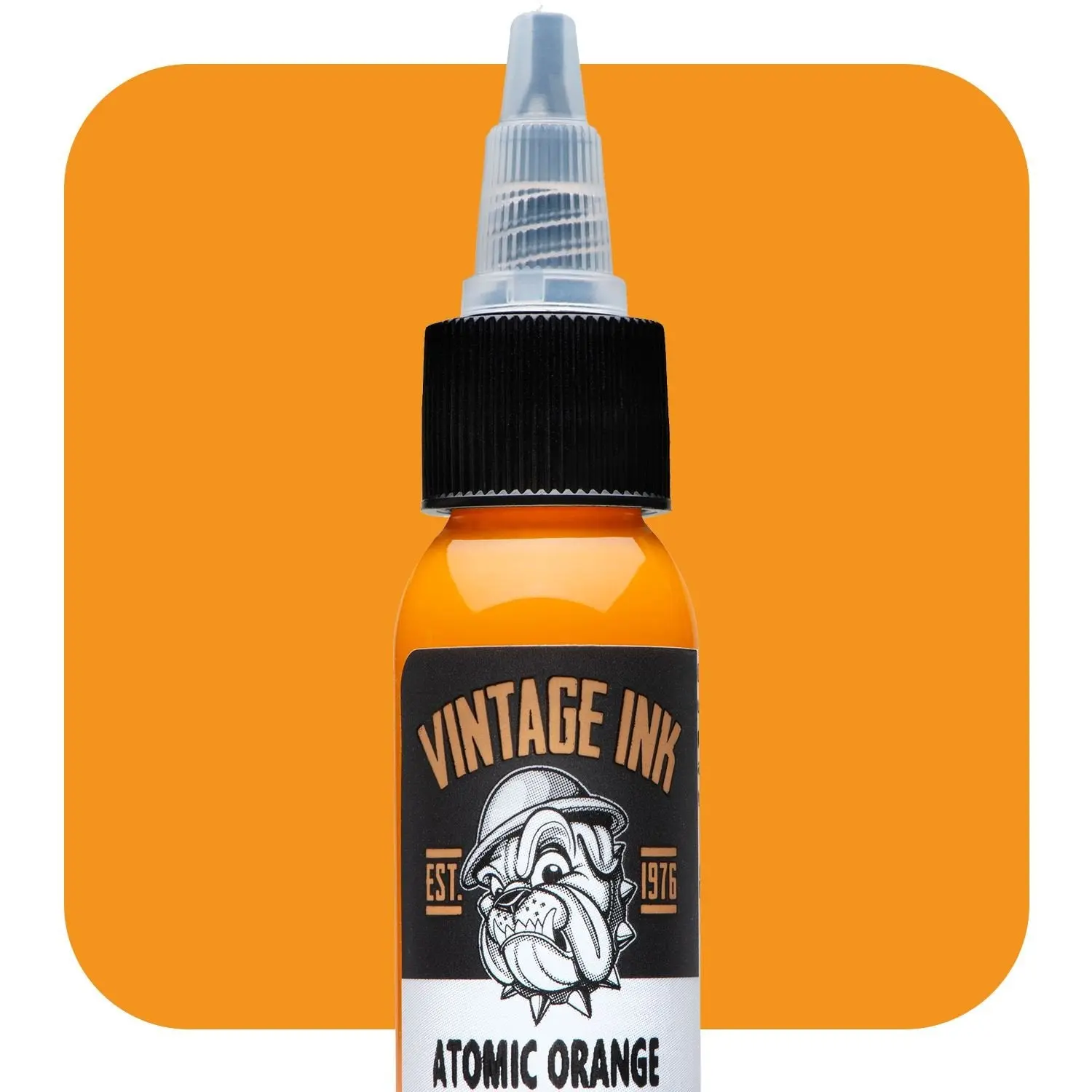 Eternal Ink - Vintage Ink - Atomic Orange 1oz