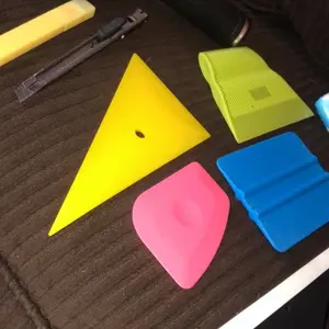 Vehicle Vinyl Wrap Window Tint Film Tool Kit,Precut/Auto Window Tint Kit,Car Glass Protective Film Wrapping Installation Set