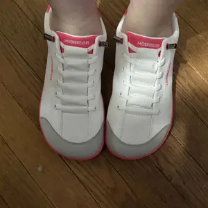 HOBIBEAR Women's Shoes Wide Toe Sneakers Low Top Flat Casual Walking Shoes