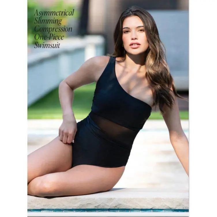 Radiant One-Shoulder One-Piece Shaping Swimsuit