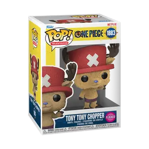Funko Pop! Tony Tony Chopper (Flocked) (Live Action) One Piece