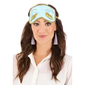 Women's Breakfast at Tiffany's Eye Mask & Earrings Kit
