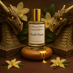 The House of Phoenix Vanille Royale Extrait de Parfum Spray for Unisex 50ml Inspired by Vanilla 28 Ambery Gourmand Fragrance with Vanilla Orchid & Jasmine Notes