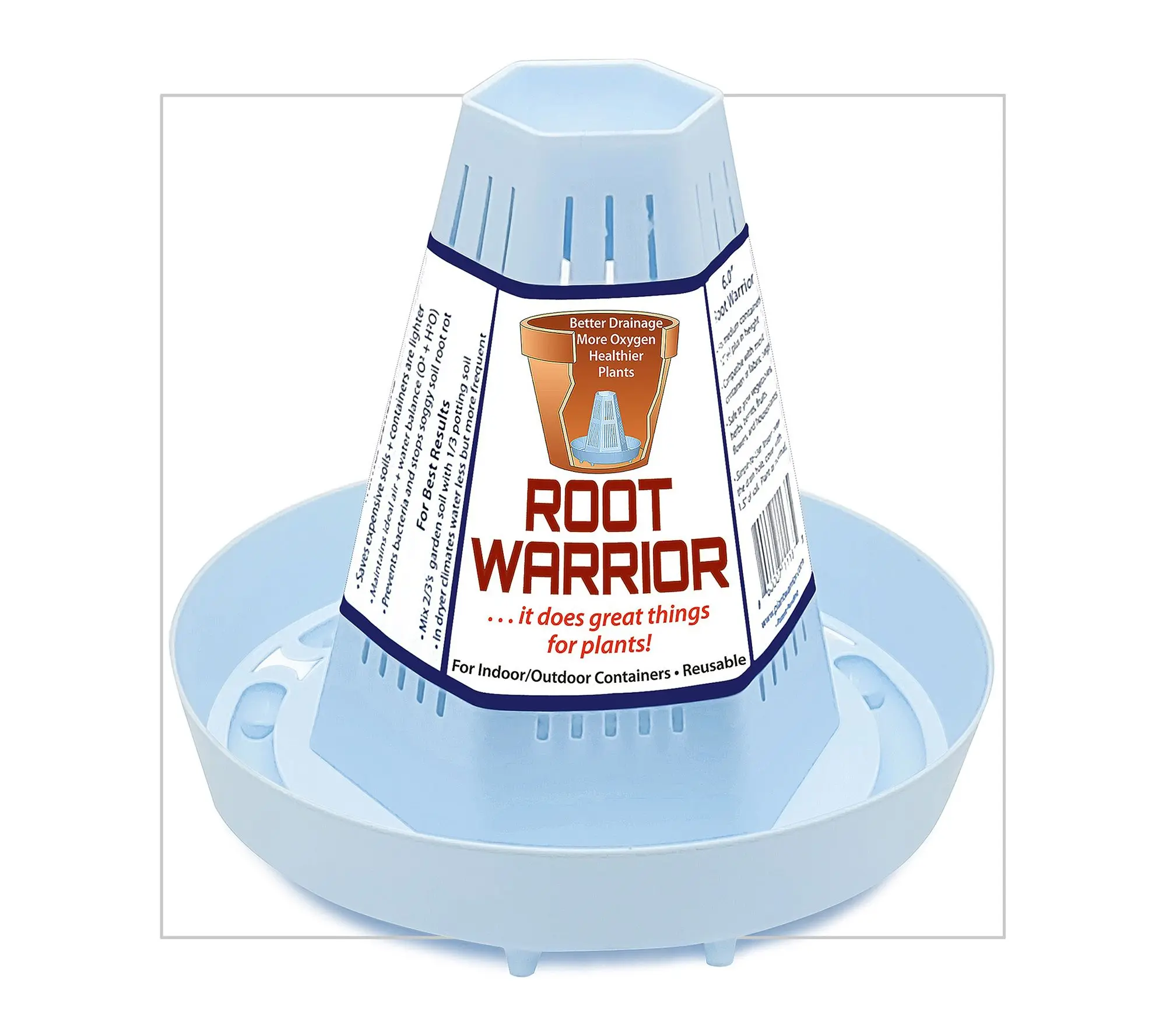 Plant Warrior Root Warrior Medium Set of 5