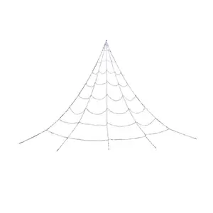 12 ft. Giant-Sized LED Spider Web