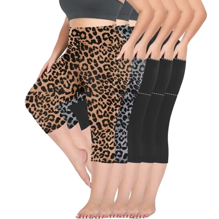 Black/Black/Black/Gray leopard/Coffee leopard