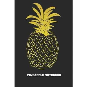 USED-Pineapple Notebook: Yellow Gold Gradient Blank Line Pineapple Notebook / Journal Gift (6 X 9 - 110 Blank Pages) by Publishing, Blaze (Paperback)