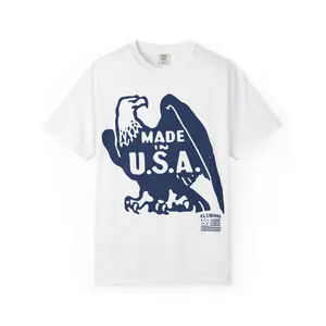 ELSWHRE - Made in U.S.A. Eagle Graphic T-Shirt | Patriotic Americana Tee