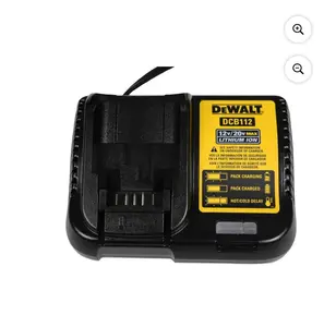 DeWALT 12V/20V Max Lithium-Ion Cordless Power Tool Battery Charger, DCB112