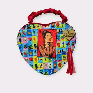 Special Edition "La Reina" Heart Shape purse