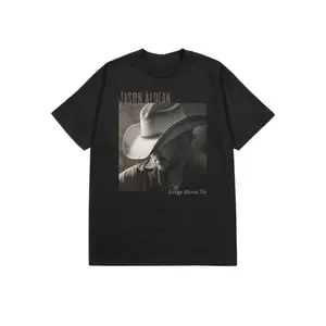 Jason Aldean Songs About Us T-Shirt, Country Music Graphic Tee, Vintage Cotton Unisex Shirt, Casual Streetwear for Fans, Collectors, and Music Lovers