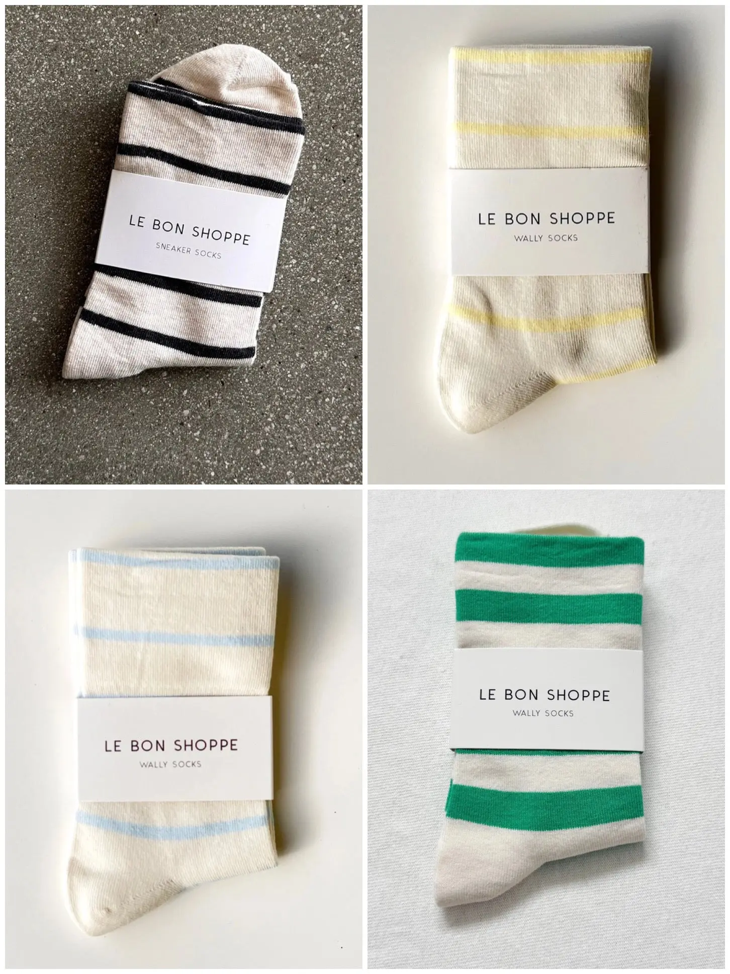 Le Bon Shoppe Wally Socks