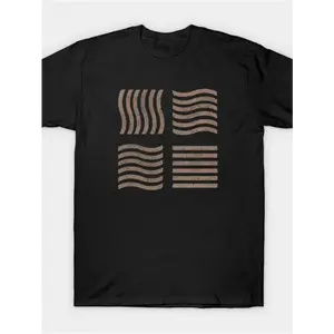 [Retro Fifth Element Tee] Retro Minimal Fifth Element Stones T-Shirt | Men's Short Sleeve T-Shirt