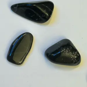 Black Onyx Stone for Protective, Grounding, and Centering Properties - Sold Individually