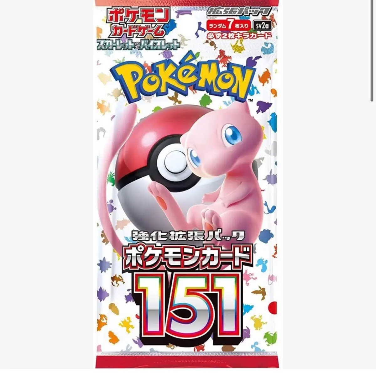 Pokémon 151 Booster Pack (Japanese)