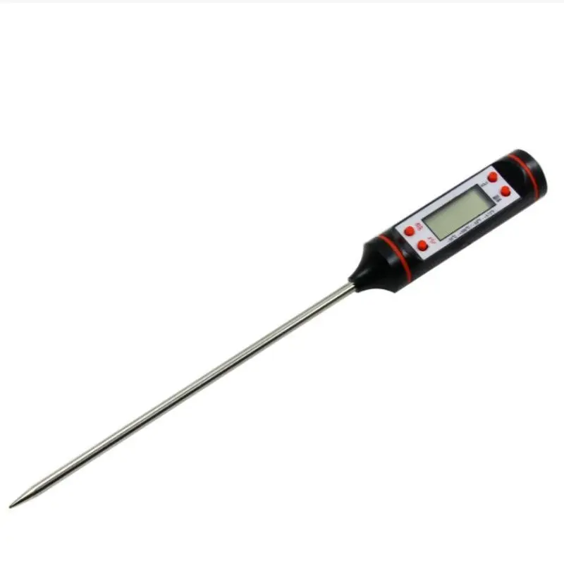 Kitchen Food Baking Cooking Digital Thermometer Electronic Probe Type Digital Display Liquid Grill Thermometer Food Temperature Thermometer
