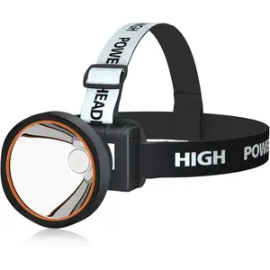 Super Bright LED Rechargeable Headlamp Flashlight  HeadLamp for Mining Camping Hiking Fishing
