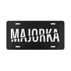Majorka Plate