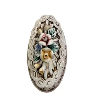 Capodimonte Italian Porcelain Trinket Dish