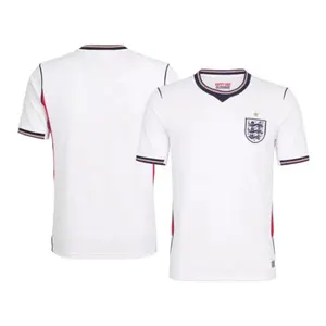 [April Stock Up] Unisex Soccer England National 2026 FIFA x World Cup Home Stadium Replica Jersey - White, soccer jerseys, soccer parka, Retro Green Soccer Jersey