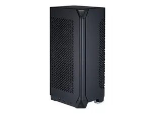 Cooler Master NCORE 100 Air Mini-ITX PC Tower Case, Anodized Aluminum, 3 Slot Horizontal GPU Mount, Compatible RX 7900 XTX|RTX 4090, Compatible SFX PSU | Air Cooler Up To 70 mm, USB Type C