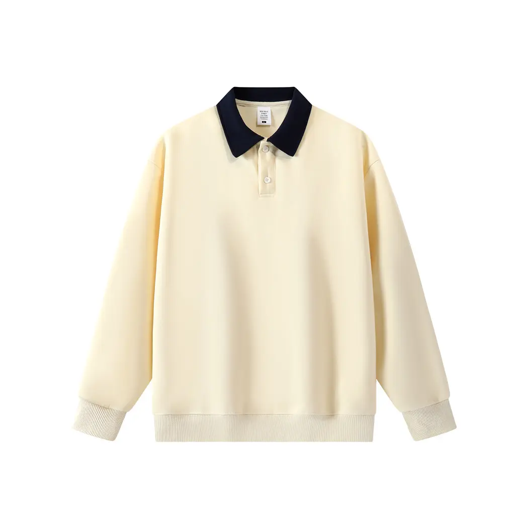 Apricot color combined with navy blue