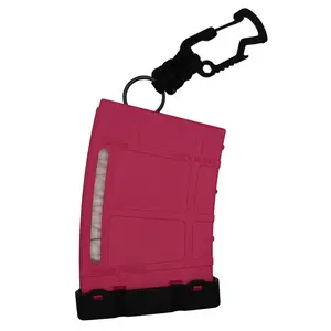 TeeMags Pink/Black Golf Tee Holder