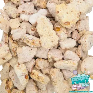 Freeze Dried Peanut Brittle