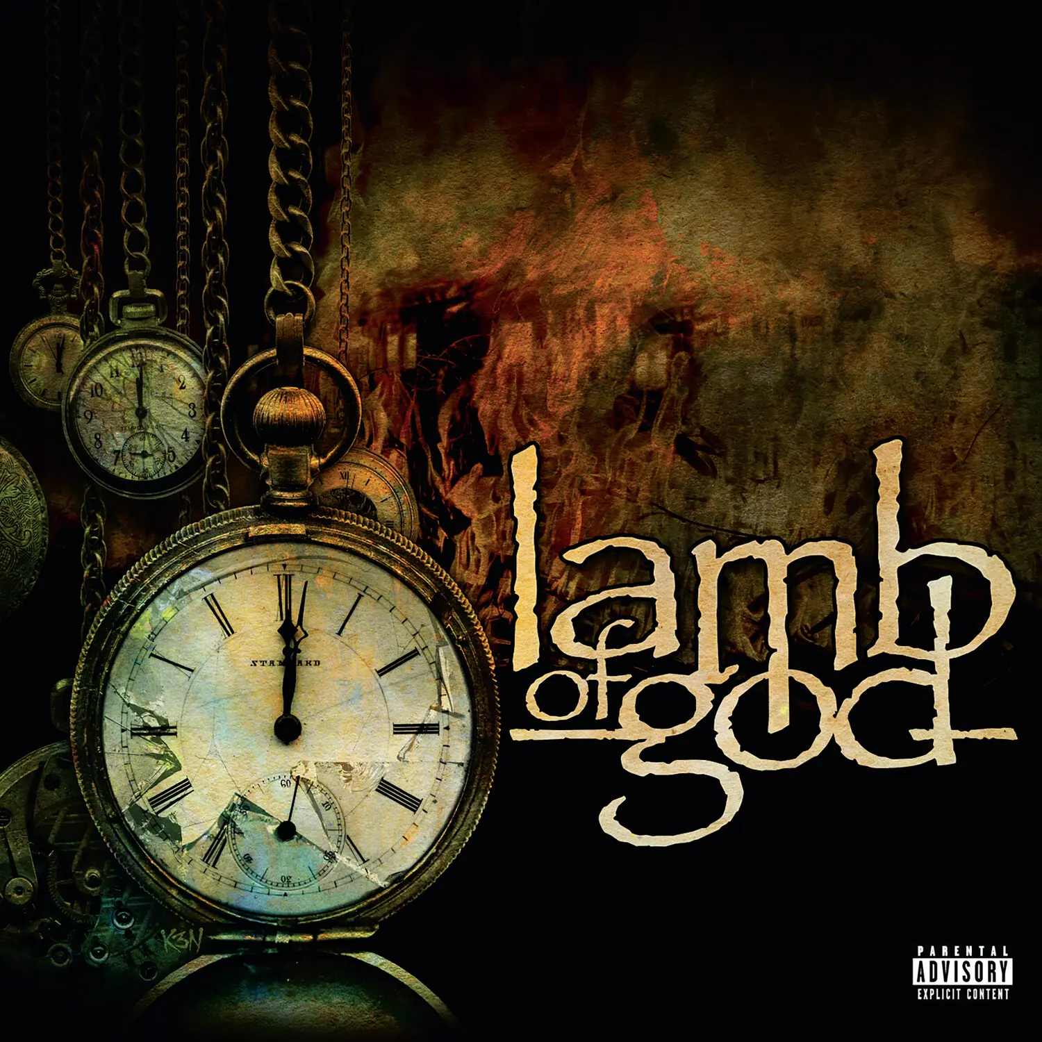 Lamb of God - Lamb Of God  [COMPACT DISC - CD]