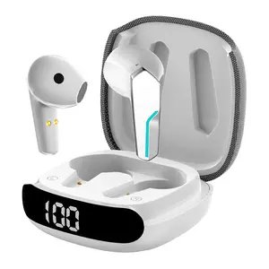 MyJoy Fashion Wireless Bluetooth Earbuds - Sleek and Stylish Design, 180hrs Standby, Wireless Charging