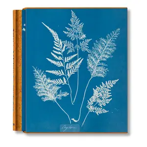 Anna Atkins. Cyanotypes (German, French, English) (FFE)